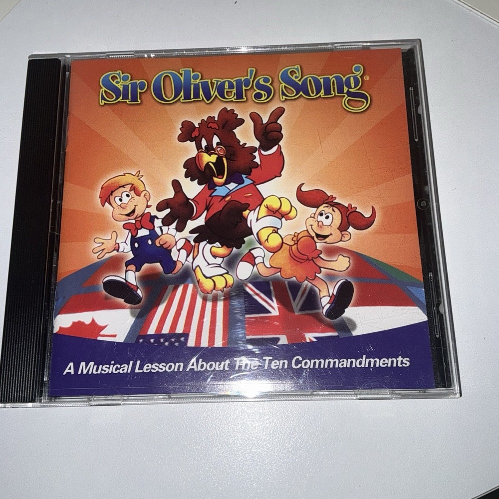 Sir Oliver's Song  Musical Lesson About the Ten Commandments CD Audiobook Music